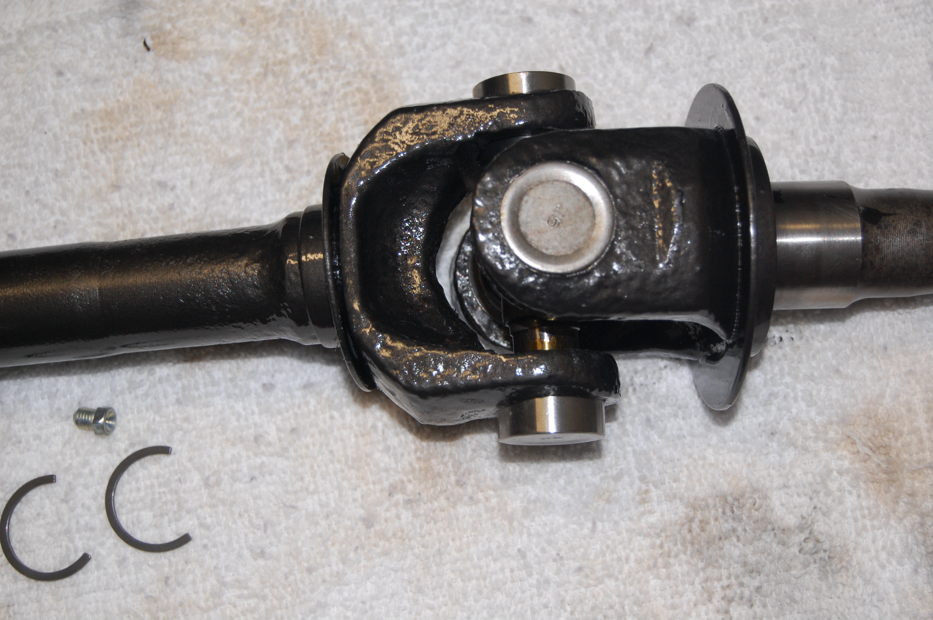 CJ7 Wide Track Dana 30 Rebuild