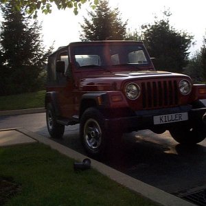 My first Jeep
