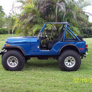 Dave123's Jeep CJ