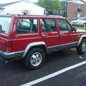 92 Jeep Cherokee