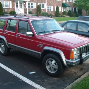 92 Jeep Cherokee