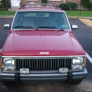 92 Jeep Cherokee