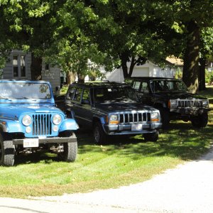 Jeep Fleet
