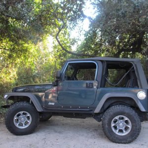 Terry's 2005 Jeep Wrangler