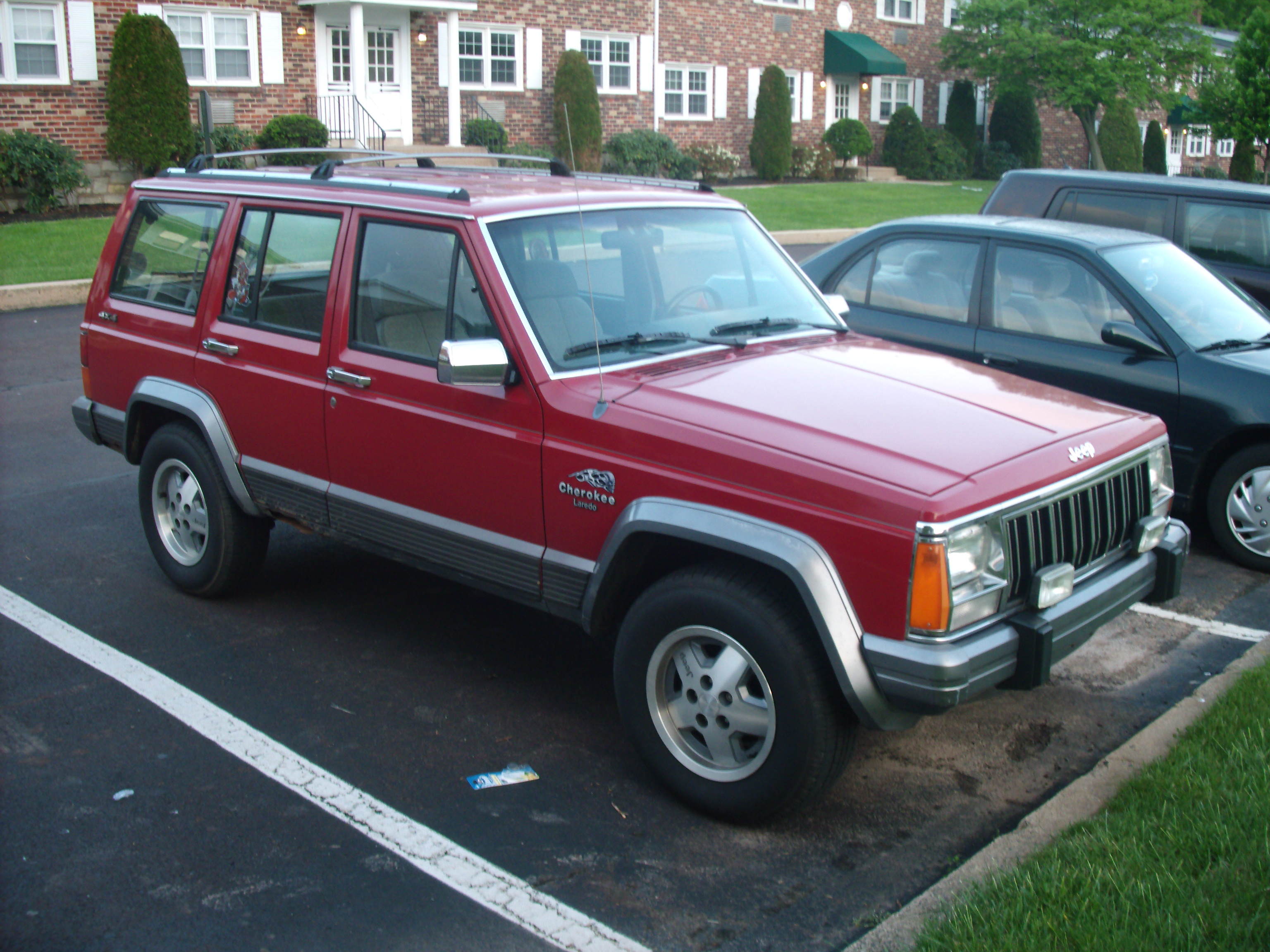 92 Jeep Cherokee