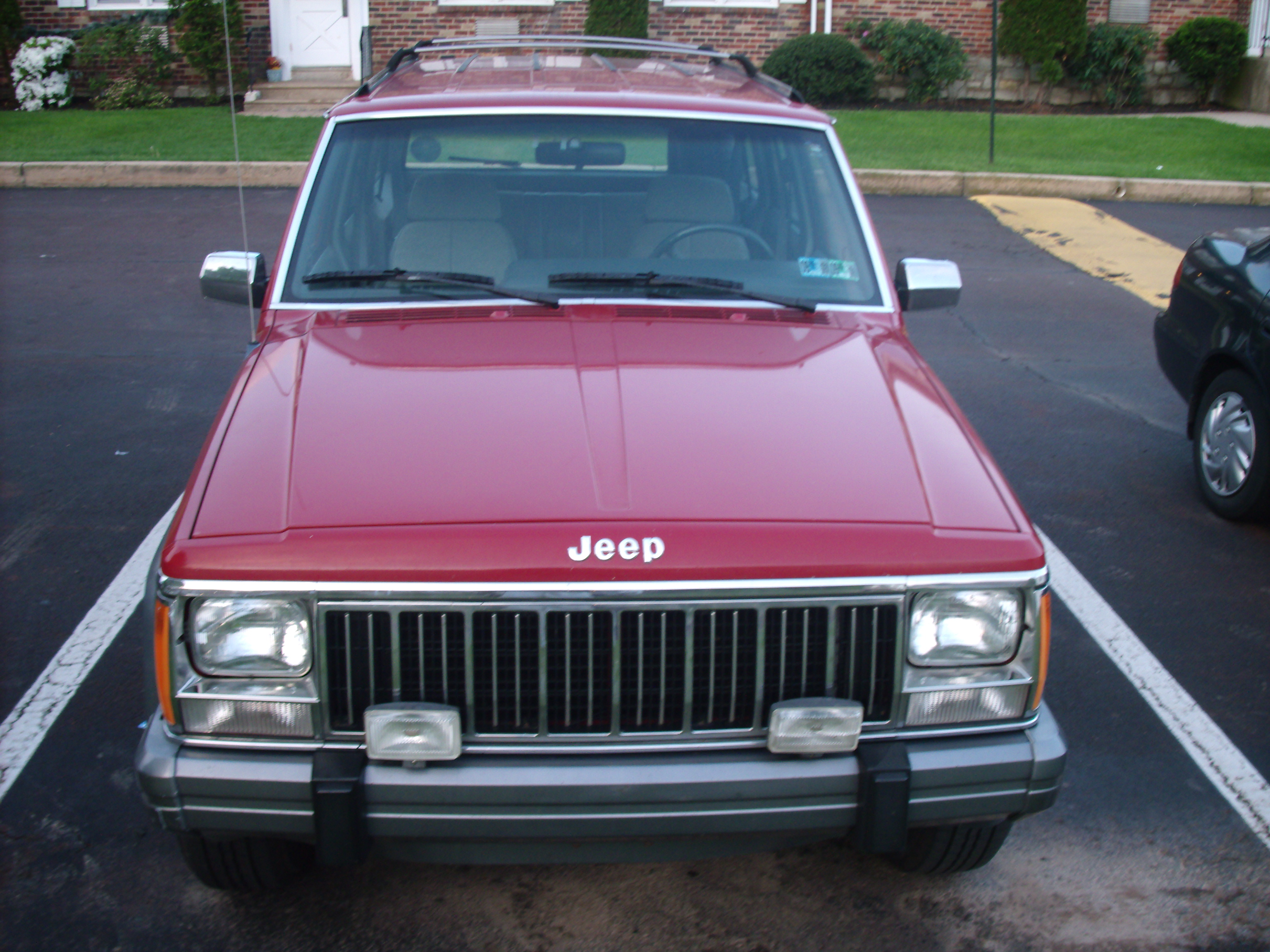 92 Jeep Cherokee