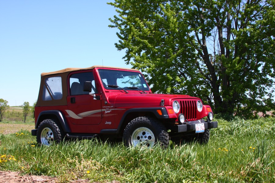 98 Wrangler TJ