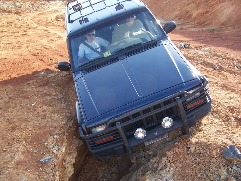 Glenn\'s 2001 XJ