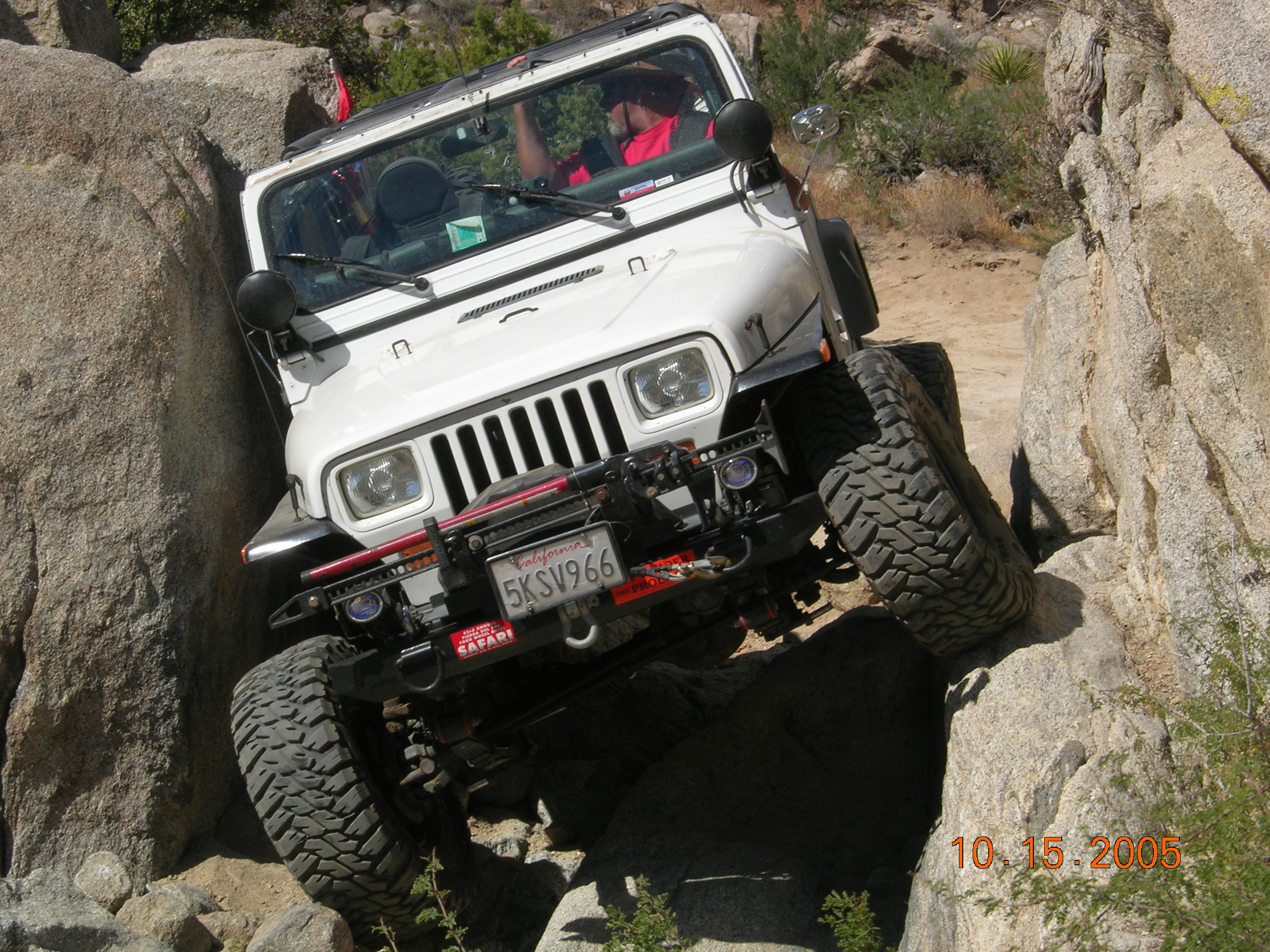 Jeep-Squeeze, so. Ca