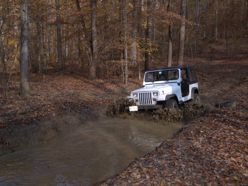 my old YJ