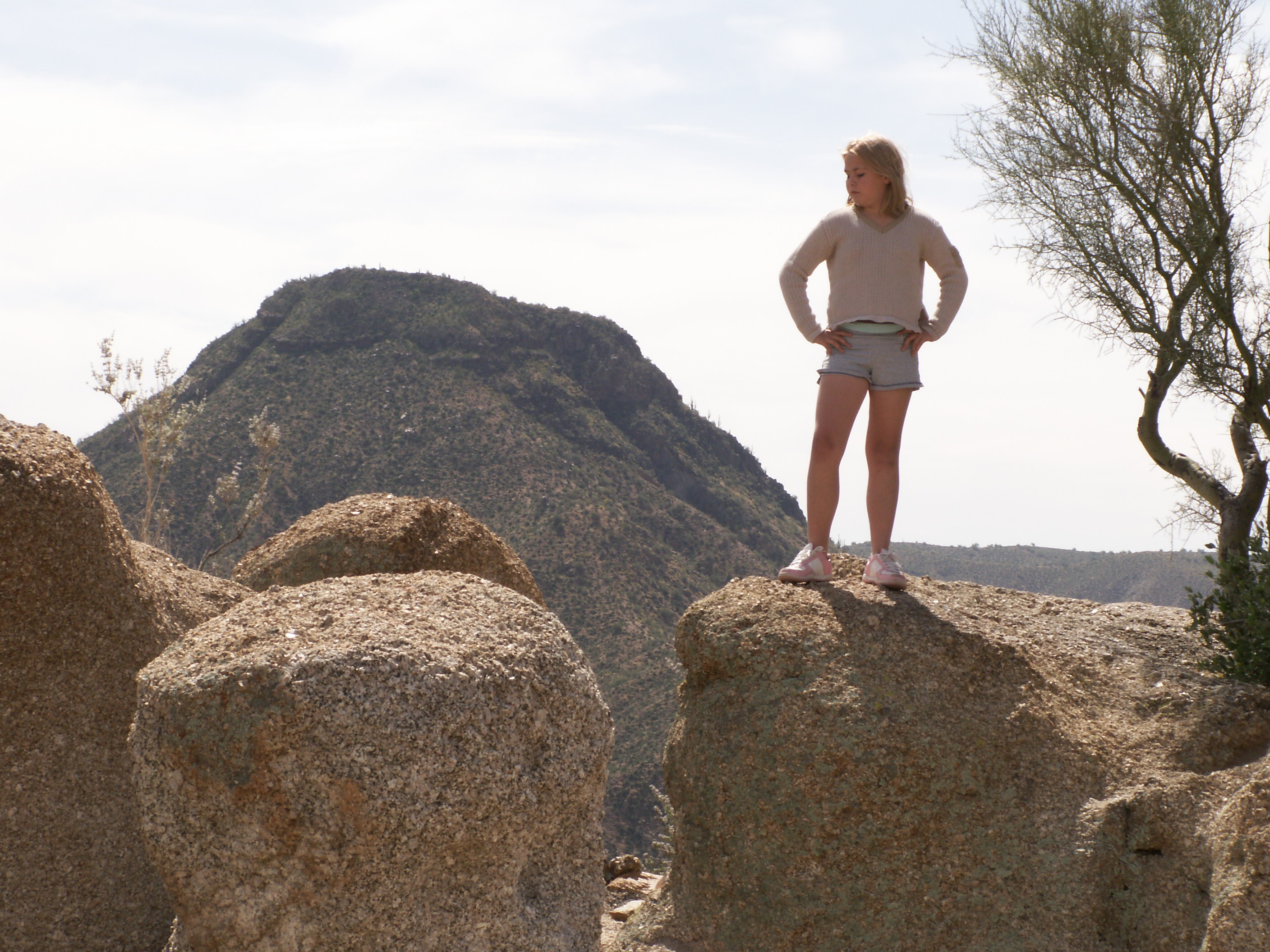 Sugarloaf mountain in back it was a fun climb!