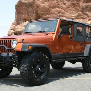 6 seat TJ