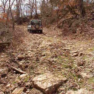 Rock Crawlin' all Stock