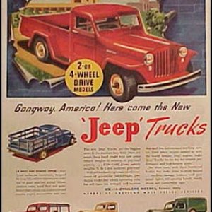 Media 'Jeep Trucks' in category 'Other Pickups'