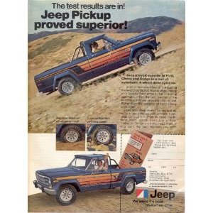 Media 'Jeep Pickup' in category 'Other Pickups'