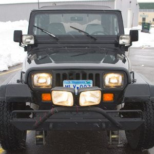 After new bumpers