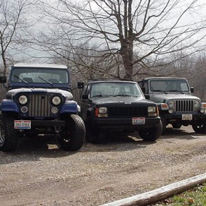 Jeeps we used to own