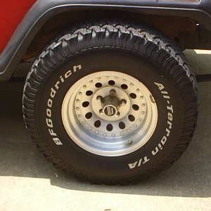 Current tires