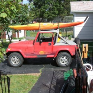 86 cj and daily driver 90 yj