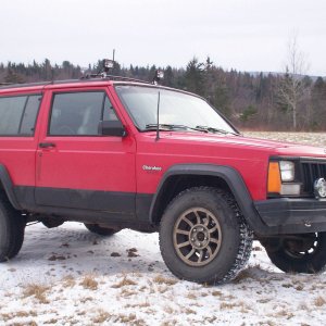 Bill's 1996 4.0L Jeep Cherokee