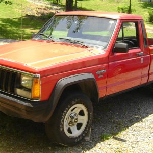 1986 Jeep Comanche MJ Custom 4x4