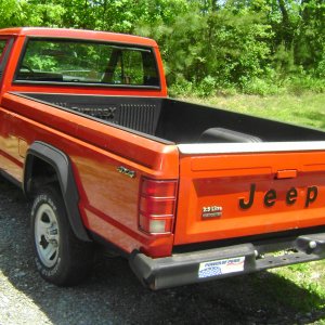 1986 Jeep Comanche MJ Custom 4x4