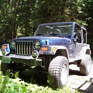 1997 Jeep Wrangler TJ