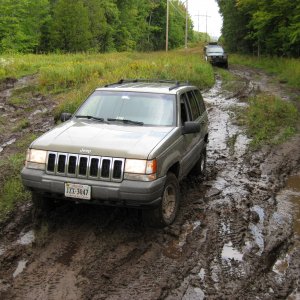 Offroading in the U.P. eh?
