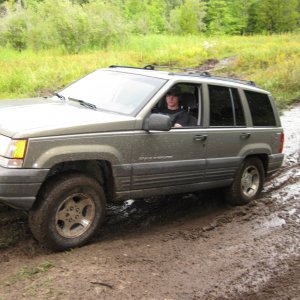 Offroading in the U.P. eh?