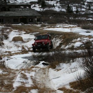 Mosquito Pass 11/16/08