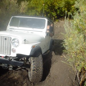 Miller jeep trail