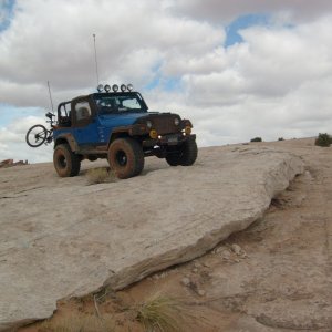 '99 jeep wrangler sport n' baby ledge