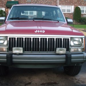 92 Jeep Cherokee