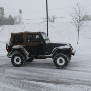 I love to Jeep