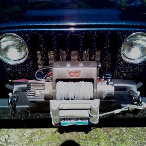 New (to me) XD9000i Warn Winch