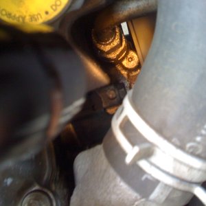 power steering leak