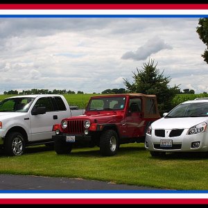 Jeep and Friends