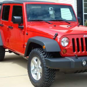 My new Jeep.  First Wrangler in 10 years