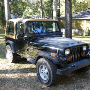 My '95 yj