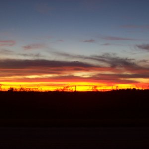 Southern Alabama sunset