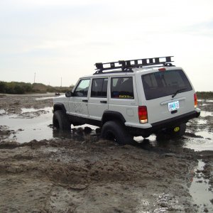 Stuck in the sand/Mud good!!