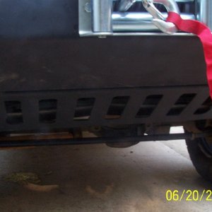 New winch bumper skid pic