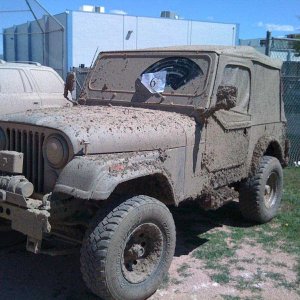 Dirtiest Jeep