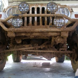 got mud