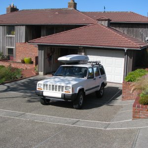 1999 XJ sport