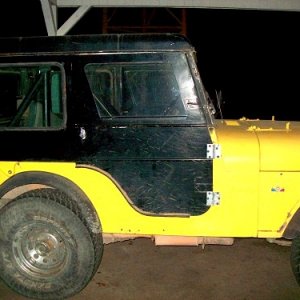 1972 Jeep CJ5