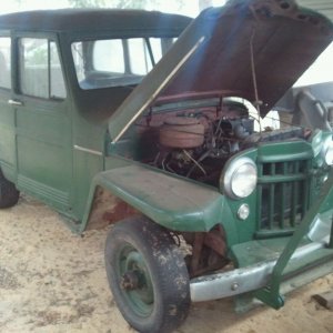 1955 Willys Wagon