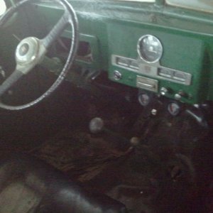 1955 Willys Wagon