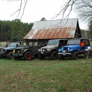 2005 Rubicon/ Mid Illinois Jeep Club