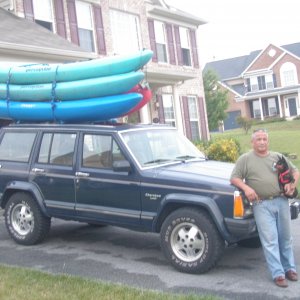 Prep for Kayaking MD